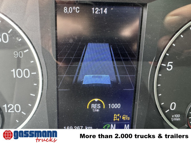 MAN TGX 26.470 6X2-4 BL, Lenk-/Liftachse, - Camión multibasculante: foto 4 MAN TGX 26.470 6X2-4 BL, Lenk-/Liftachse, - Camión multibasculante: foto 4