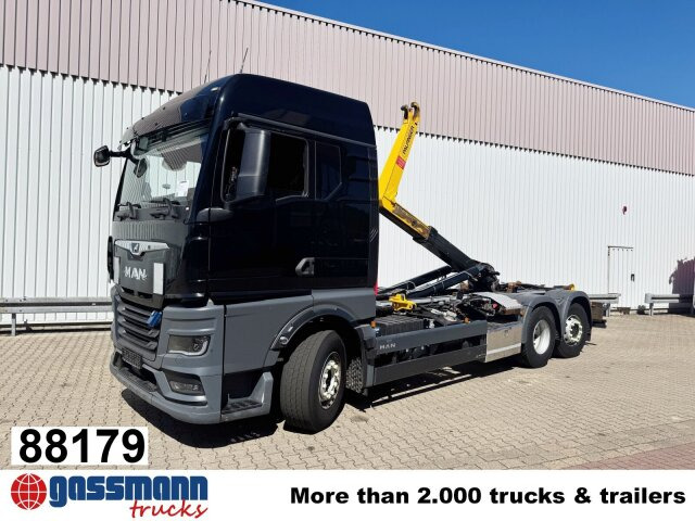 MAN TGX 26.510 6X2-4 LL, Lenk-/Liftachse, Funk - Camión multibasculante: foto 1 MAN TGX 26.510 6X2-4 LL, Lenk-/Liftachse, Funk - Camión multibasculante: foto 1