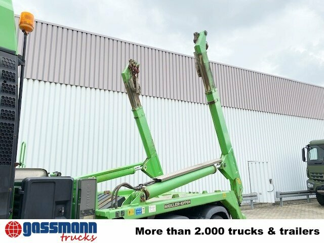 Camión portacontenedor de cadenas MAN TGX 26.540 6x4 BB, Intarder, XXL-Fahrerhaus: foto 15 Camión portacontenedor de cadenas MAN TGX 26.540 6x4 BB, Intarder, XXL-Fahrerhaus: foto 15