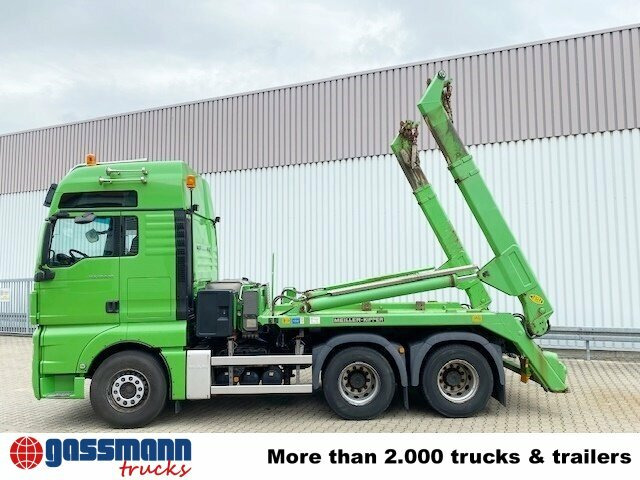 Camión portacontenedor de cadenas MAN TGX 26.540 6x4 BB, Intarder, XXL-Fahrerhaus: foto 14 Camión portacontenedor de cadenas MAN TGX 26.540 6x4 BB, Intarder, XXL-Fahrerhaus: foto 14