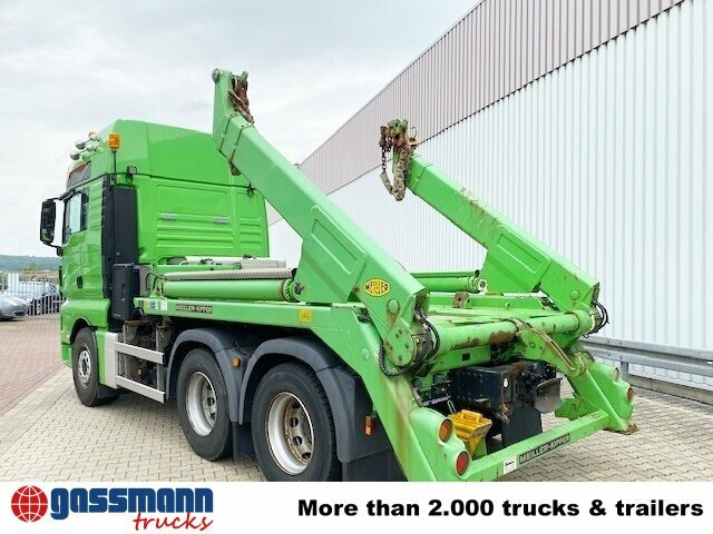 Camión portacontenedor de cadenas MAN TGX 26.540 6x4 BB, Intarder, XXL-Fahrerhaus: foto 12 Camión portacontenedor de cadenas MAN TGX 26.540 6x4 BB, Intarder, XXL-Fahrerhaus: foto 12