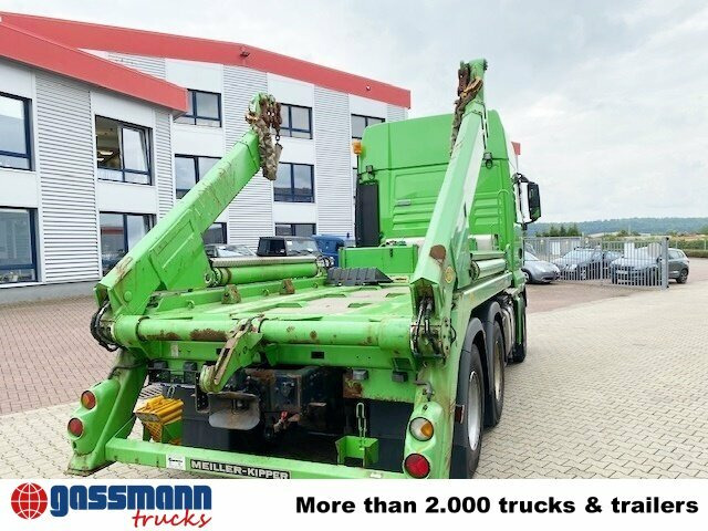 Camión portacontenedor de cadenas MAN TGX 26.540 6x4 BB, Intarder, XXL-Fahrerhaus: foto 11 Camión portacontenedor de cadenas MAN TGX 26.540 6x4 BB, Intarder, XXL-Fahrerhaus: foto 11