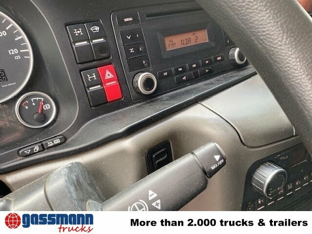 Camión portacontenedor de cadenas MAN TGX 26.540 6x4 BB, Intarder, XXL-Fahrerhaus: foto 7 Camión portacontenedor de cadenas MAN TGX 26.540 6x4 BB, Intarder, XXL-Fahrerhaus: foto 7