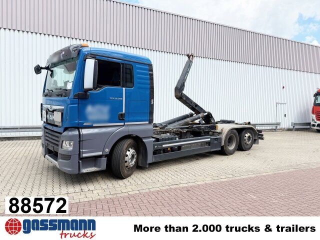 MAN TGX 26.580 6x2-4 BL, Intarder, Lenk-/Liftachse, - Camión multibasculante: foto 1 MAN TGX 26.580 6x2-4 BL, Intarder, Lenk-/Liftachse, - Camión multibasculante: foto 1