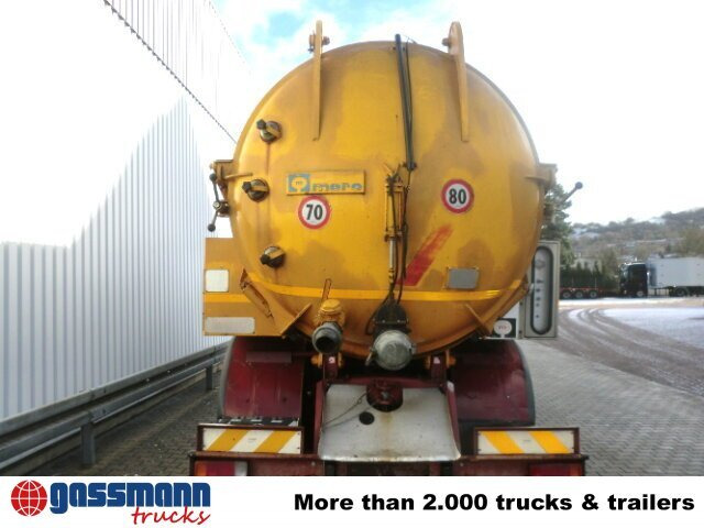 MORO SPA Saugaufbau ca. 14m³, Kippbar - Camión cisterna: foto 4 MORO SPA Saugaufbau ca. 14m³, Kippbar - Camión cisterna: foto 4