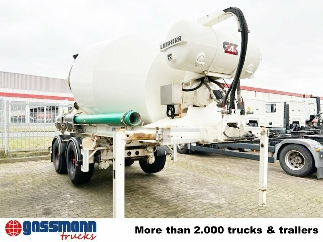 Semirremolque hormigonera MÜLLER MITTELTAL SF32, Liebherr Betonmischer: foto 6