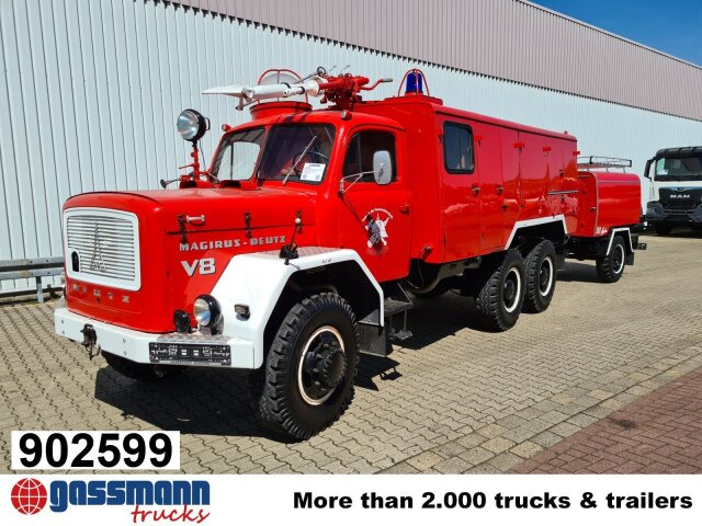 Magirus Deutz Jupiter 178 D 15 A, 6x6, Allrad - Camión de bomberos: foto 1 Magirus Deutz Jupiter 178 D 15 A, 6x6, Allrad - Camión de bomberos: foto 1