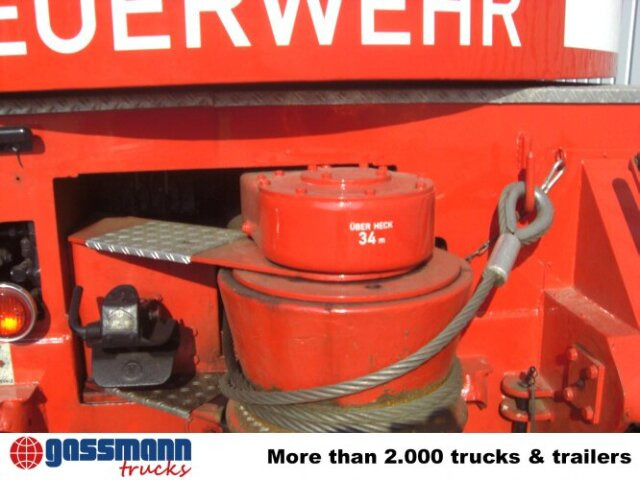 Camión de bomberos, Camión grúa Magirus Deutz Magirus Uranus 250D 22 KW16: foto 11