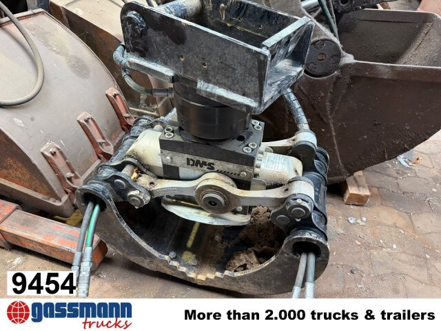 DMS Sortiergreifer SG6040 - Maquinaria de construcción: foto 1 DMS Sortiergreifer SG6040 - Maquinaria de construcción: foto 1