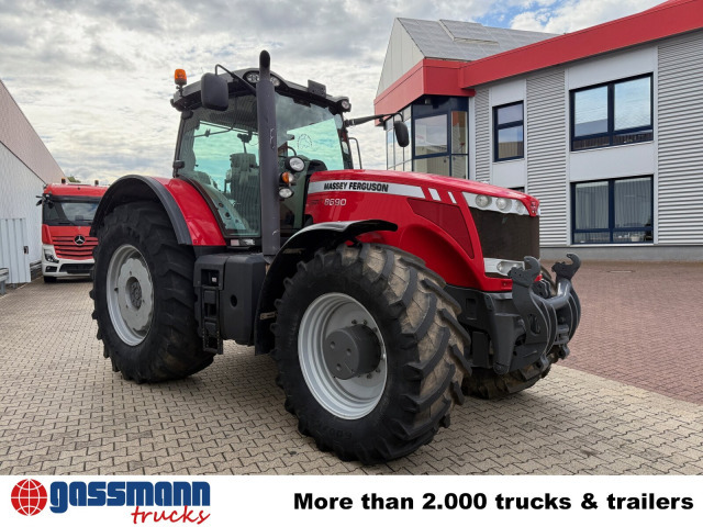 Maquinaria de construcción MF 8690 Dyna-VT: foto 10