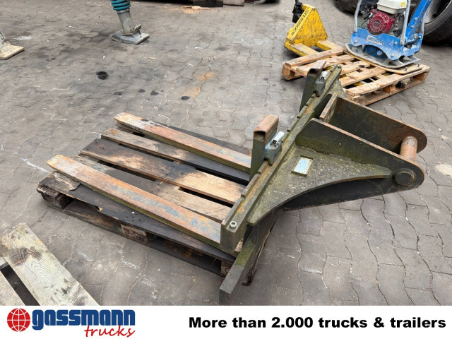 Palettengabel MS03 - Maquinaria de construcción: foto 3 Palettengabel MS03 - Maquinaria de construcción: foto 3