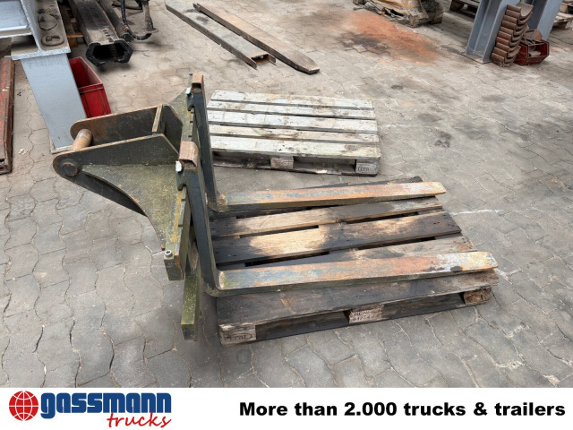 Palettengabel MS03 - Maquinaria de construcción: foto 2 Palettengabel MS03 - Maquinaria de construcción: foto 2