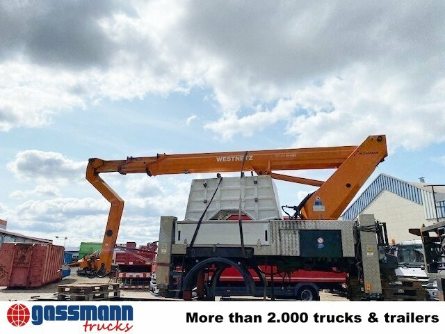 Maquinaria de construcción T220.1 S12 UNFALLSCHADEN!: foto 10