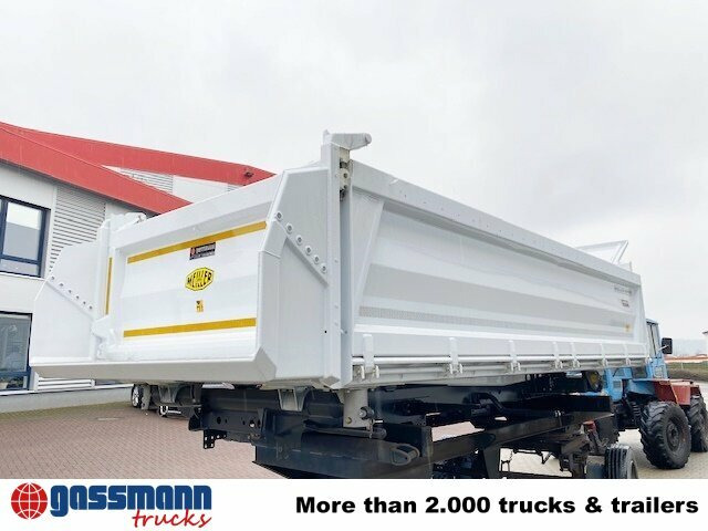 Carrocería basculante nuevo Meiller 3-Seiten-Kippaufbau ca. 14m³: foto 7 Carrocería basculante nuevo Meiller 3-Seiten-Kippaufbau ca. 14m³: foto 7