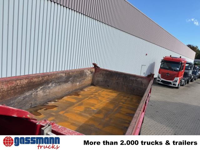 Meiller 3-Seiten-Kippaufbau mit Bordmatik - Camión volquete: foto 4 Meiller 3-Seiten-Kippaufbau mit Bordmatik - Camión volquete: foto 4