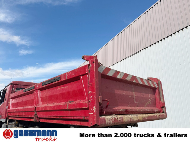 Meiller 3-Seiten-Kippaufbau mit Bordmatik - Camión volquete: foto 3 Meiller 3-Seiten-Kippaufbau mit Bordmatik - Camión volquete: foto 3