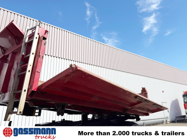 Meiller 3-Seiten-Kippaufbau mit Bordmatik - Camión volquete: foto 2 Meiller 3-Seiten-Kippaufbau mit Bordmatik - Camión volquete: foto 2