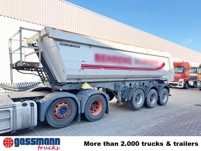 Meiller MHPS 12/27, Stahlmulde ca. 26m³, Liftachse - Semirremolque volquete: foto 4 Meiller MHPS 12/27, Stahlmulde ca. 26m³, Liftachse - Semirremolque volquete: foto 4