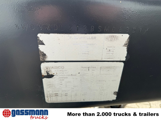 Meiller MZDA 18/21, Bordmatik - Remolque volquete: foto 3 Meiller MZDA 18/21, Bordmatik - Remolque volquete: foto 3