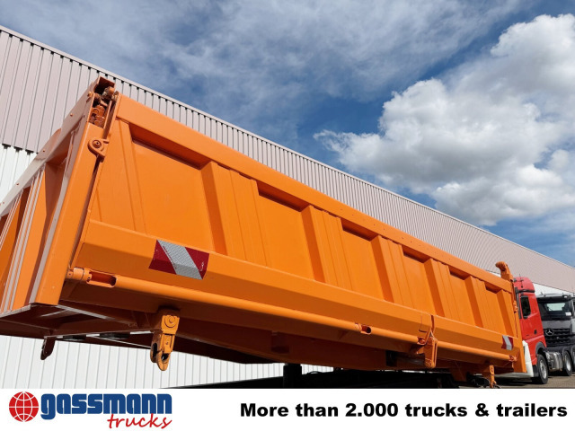 Meiller MZDA 18/21, Bordmatik - Remolque volquete: foto 5 Meiller MZDA 18/21, Bordmatik - Remolque volquete: foto 5