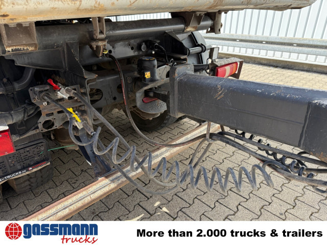 Meiller MZDA 18/21, Stahlbordwände, ca. 10m³ - Remolque volquete: foto 2 Meiller MZDA 18/21, Stahlbordwände, ca. 10m³ - Remolque volquete: foto 2