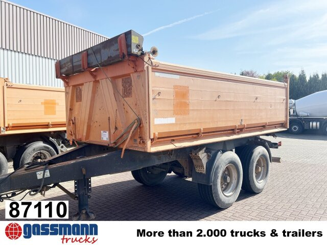 Meiller Meiller MZDA 18/2, - Remolque volquete: foto 1 Meiller Meiller MZDA 18/2, - Remolque volquete: foto 1