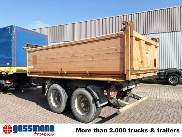 Meiller Meiller MZDA 18/2, - Remolque volquete: foto 2 Meiller Meiller MZDA 18/2, - Remolque volquete: foto 2