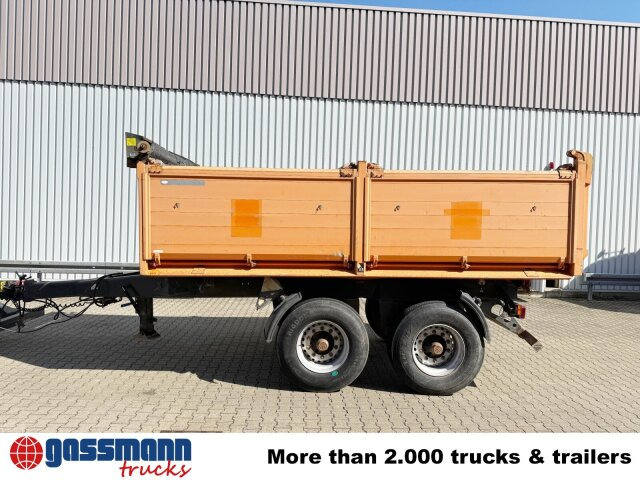 Meiller Meiller MZDA 18/2, geteilte Alu-Bordwände, ca. - Remolque volquete: foto 4 Meiller Meiller MZDA 18/2, geteilte Alu-Bordwände, ca. - Remolque volquete: foto 4