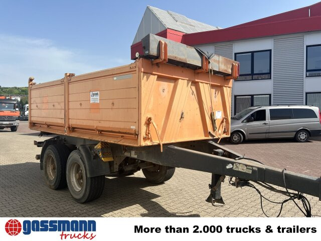 Meiller Meiller MZDA 18/2, geteilte Bordwände - Remolque volquete: foto 5 Meiller Meiller MZDA 18/2, geteilte Bordwände - Remolque volquete: foto 5
