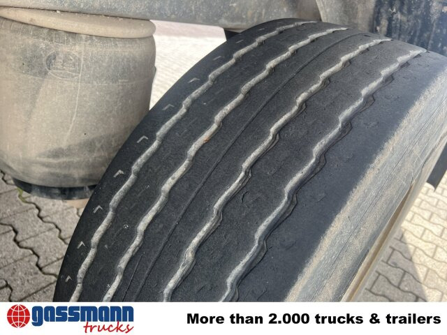 Meiller Meiller MZDA 18/2, geteilte Bordwände - Remolque volquete: foto 2 Meiller Meiller MZDA 18/2, geteilte Bordwände - Remolque volquete: foto 2