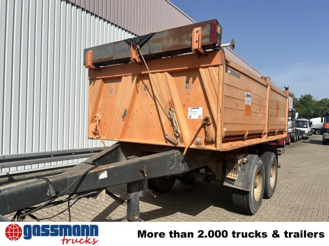 Meiller Meiller MZDA 18/2, geteilte Bordwände - Remolque volquete: foto 4 Meiller Meiller MZDA 18/2, geteilte Bordwände - Remolque volquete: foto 4