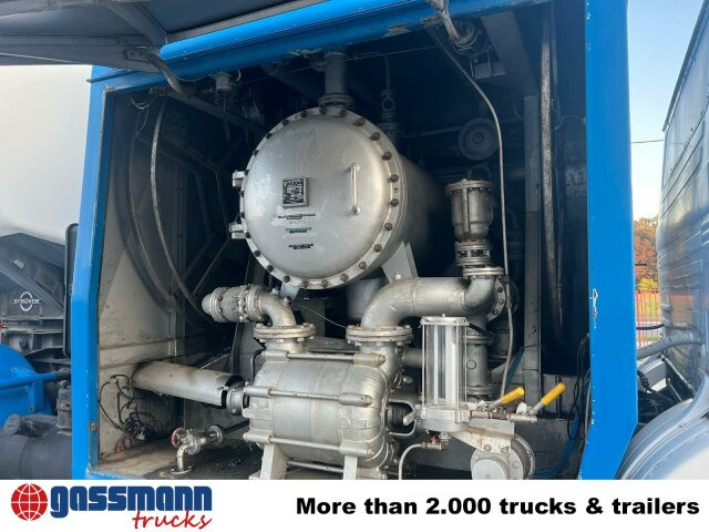 Mercedes-Benz 1923 4x2 Tankwagenzug für Kerosin 40.000l - Camión cisterna: foto 5 Mercedes-Benz 1923 4x2 Tankwagenzug für Kerosin 40.000l - Camión cisterna: foto 5