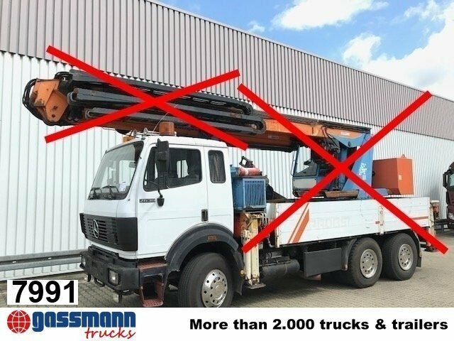 Mercedes-Benz 2638 K 6x4 - Camión chasis: foto 1 Mercedes-Benz 2638 K 6x4 - Camión chasis: foto 1