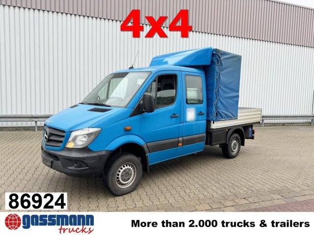 Mercedes-Benz 316 4x4 Doka, Werkstatteinrichtung - Furgoneta caja abierta, Furgoneta combi: foto 1 Mercedes-Benz 316 4x4 Doka, Werkstatteinrichtung - Furgoneta caja abierta, Furgoneta combi: foto 1