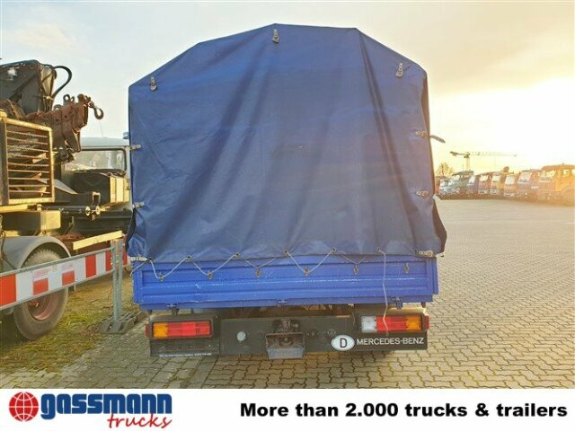 Camión caja abierta Mercedes-Benz 508 D 4x2 Doka, EX-THW: foto 11