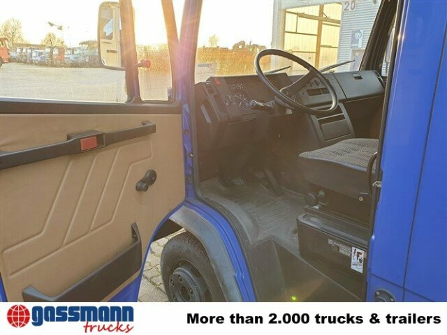 Camión caja abierta Mercedes-Benz 508 D 4x2 Doka, EX-THW: foto 14