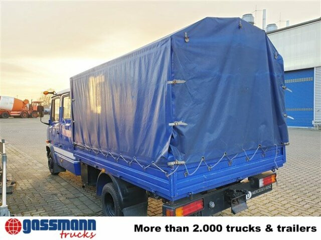 Camión caja abierta Mercedes-Benz 508 D 4x2 Doka, EX-THW: foto 10