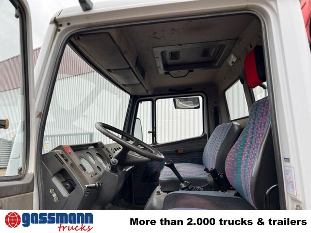 Mercedes-Benz 811 K 4x2 mit Kran Fassi F65A.21 (BJ.2009) - Camión volquete, Camión grúa: foto 3 Mercedes-Benz 811 K 4x2 mit Kran Fassi F65A.21 (BJ.2009) - Camión volquete, Camión grúa: foto 3