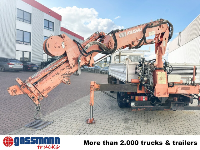 Mercedes-Benz 914 K 4x2, Kran Atlas 60.1, Funk - Camión volquete, Camión grúa: foto 2 Mercedes-Benz 914 K 4x2, Kran Atlas 60.1, Funk - Camión volquete, Camión grúa: foto 2