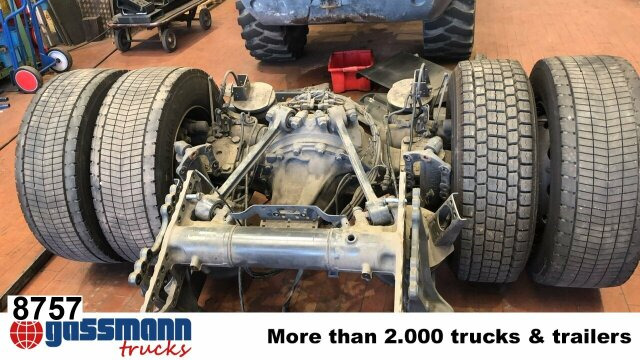 Mercedes-Benz Actros 13t Hinterachse luftgefedert - Eje posterior para Camión: foto 1 Mercedes-Benz Actros 13t Hinterachse luftgefedert - Eje posterior para Camión: foto 1