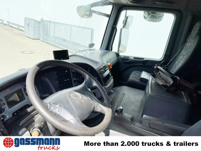 Mercedes-Benz Actros 1832 K 4x2 mit Heckkran Hiab XS 099ES-2 - Camión volquete, Camión grúa: foto 3 Mercedes-Benz Actros 1832 K 4x2 mit Heckkran Hiab XS 099ES-2 - Camión volquete, Camión grúa: foto 3