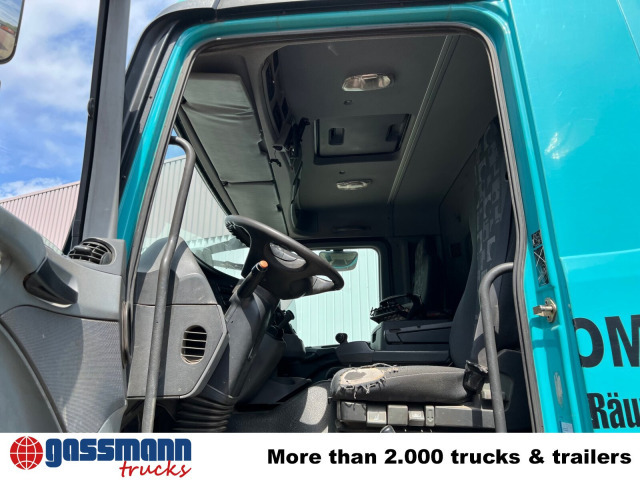 Mercedes-Benz Actros 1832 K 4x2 mit Heckkran Hiab XS 099ES-2 - Camión volquete, Camión grúa: foto 2 Mercedes-Benz Actros 1832 K 4x2 mit Heckkran Hiab XS 099ES-2 - Camión volquete, Camión grúa: foto 2