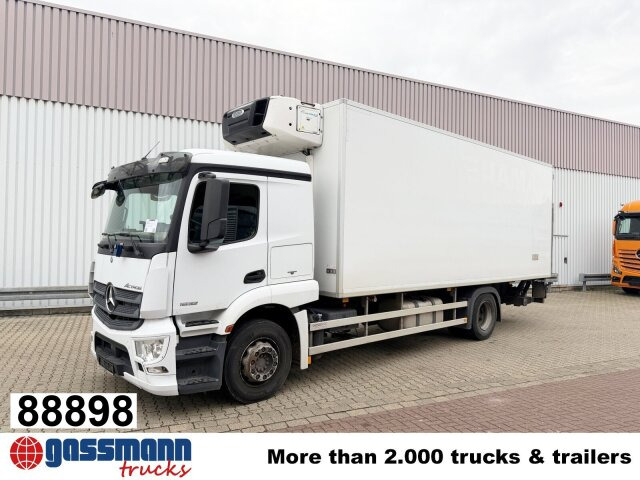 Mercedes-Benz Actros 1832 L 4x2, Kühlkoffer, 2x Trennwand, - Camión frigorífico: foto 1 Mercedes-Benz Actros 1832 L 4x2, Kühlkoffer, 2x Trennwand, - Camión frigorífico: foto 1
