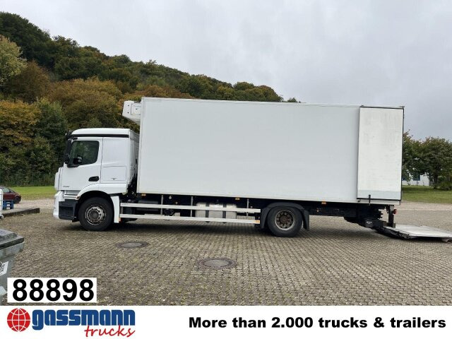 Mercedes-Benz Actros 1832 L 4x2, Kühlkoffer, 2x Trennwand, - Camión frigorífico: foto 1 Mercedes-Benz Actros 1832 L 4x2, Kühlkoffer, 2x Trennwand, - Camión frigorífico: foto 1