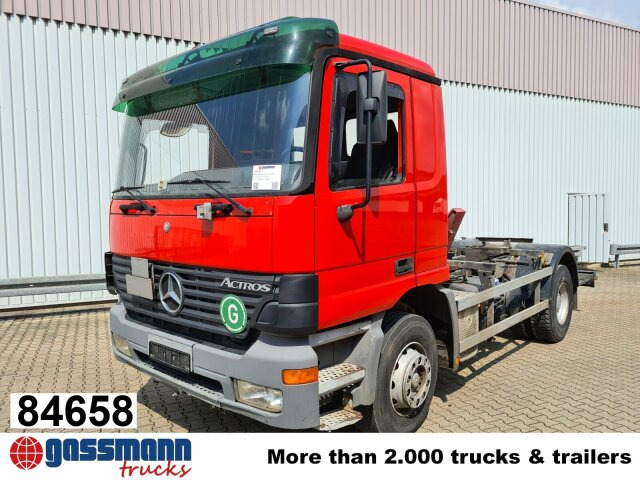 Mercedes-Benz Actros 1835 K 4x2 - Camión chasis: foto 1 Mercedes-Benz Actros 1835 K 4x2 - Camión chasis: foto 1
