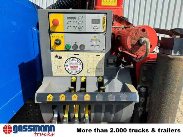 Mercedes-Benz Actros 1836 L 4x2, Glastransporter, Heckkran - Camión caja abierta, Camión grúa: foto 5 Mercedes-Benz Actros 1836 L 4x2, Glastransporter, Heckkran - Camión caja abierta, Camión grúa: foto 5