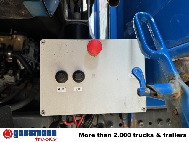 Mercedes-Benz Actros 1836 L 4x2, Glastransporter, Heckkran - Camión caja abierta, Camión grúa: foto 3 Mercedes-Benz Actros 1836 L 4x2, Glastransporter, Heckkran - Camión caja abierta, Camión grúa: foto 3