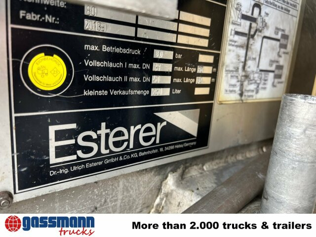 Camión cisterna Mercedes-Benz Actros 1841 L 4x2, Esterer-Tankaufbau, 3: foto 14