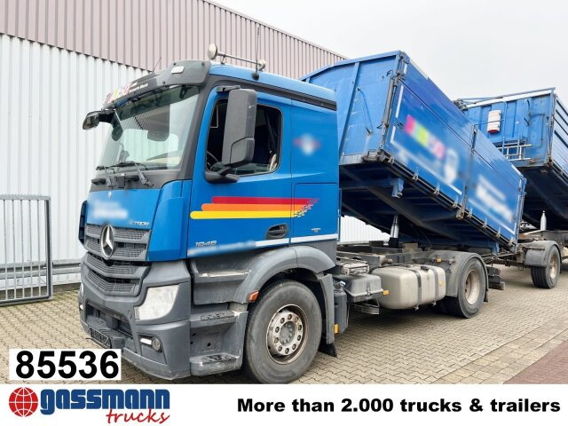 Mercedes-Benz Actros 1848 L 4x2, Retarder, Getreidekipper ca. - Camión volquete: foto 1 Mercedes-Benz Actros 1848 L 4x2, Retarder, Getreidekipper ca. - Camión volquete: foto 1
