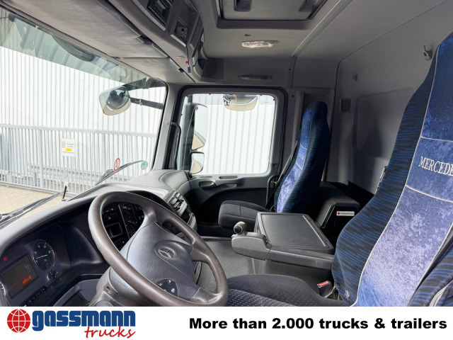 Mercedes-Benz Actros 2532 L 6x2, Liftachse, Kran Hiab 244EP-5 - Camión caja abierta, Camión grúa: foto 3 Mercedes-Benz Actros 2532 L 6x2, Liftachse, Kran Hiab 244EP-5 - Camión caja abierta, Camión grúa: foto 3